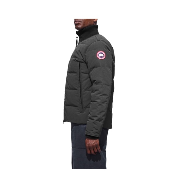 CANADA GOOSE WOOLFORD DOWN BOMBER NAVY NWOT - Picture 9 of 13